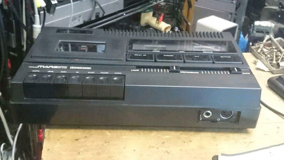 MARS CD-2700, Tape Deck Dolby System/Cassetten-Recorder