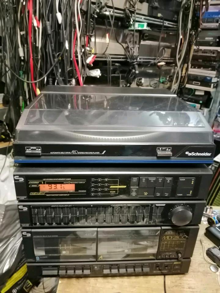 SCHNEIDER MIDI 2800, Kompakt-Anlage, etwas DEFEKT!!!