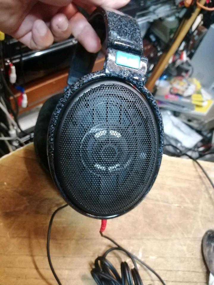 SENNHEISER HD600, Kopfhörer, 3,5 mm Klinkestecker!!