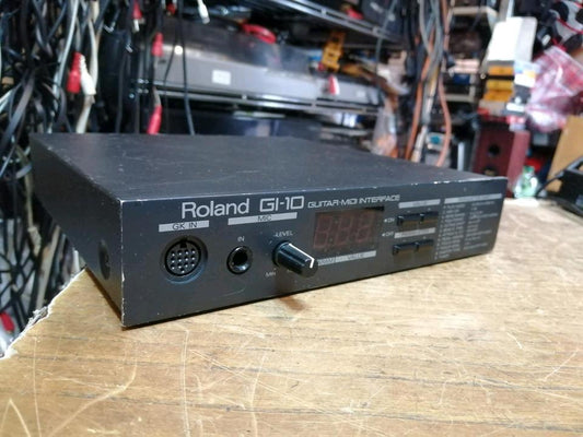 ROLAND GI-10, Guitar-Midi Interface, mit Universal-Adapter!!