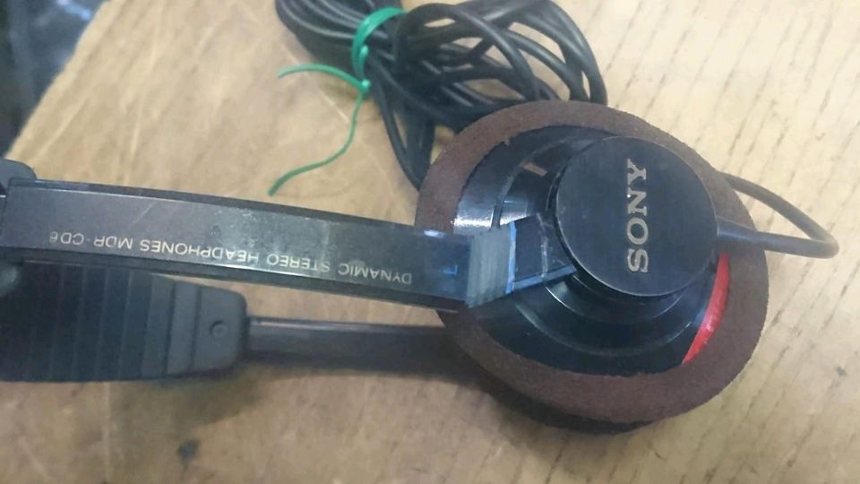 SONY MDR-CD6 Digital Monitor Dynamic Kopfhörer, SELTEN!