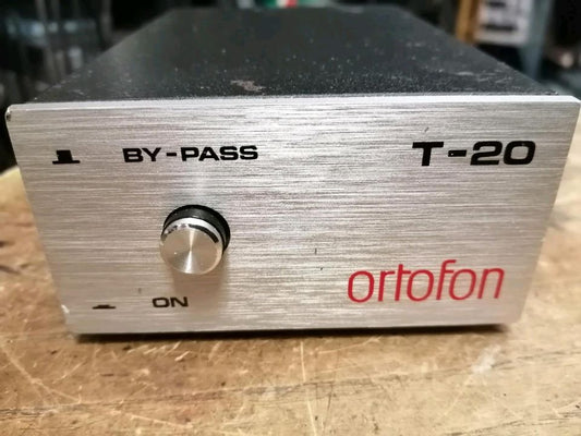 ORTOFON T-20 Step Up Transformer, guter Zustand!!