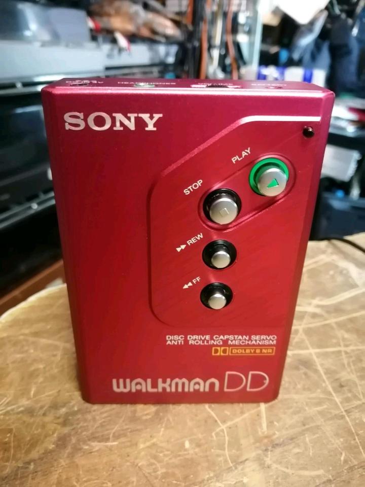 SONY WM-DD10, Walkman, DEFEKT!!!