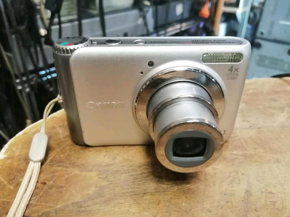 CANON PowerShot A3100 IS, Digital-Kamera mit Zubehör!!!