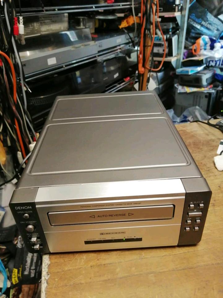 DENON DRR-M7, Cassetten-Deck (Auto-Reverse), guter Zustand!!