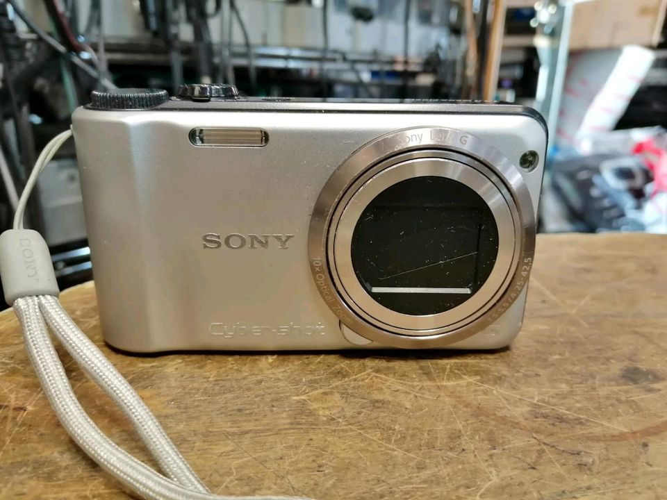 SONY DSC-H55 Optical SteadyShot, Digital-Kamera mit Zubehör!!