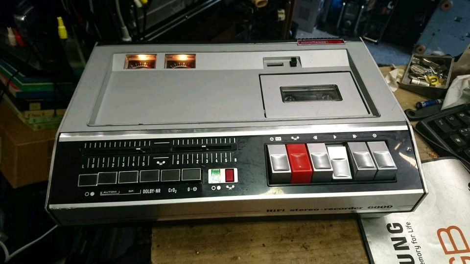 NORDMENDE HiFi Stereo Recorder 6000, Typ 434 A