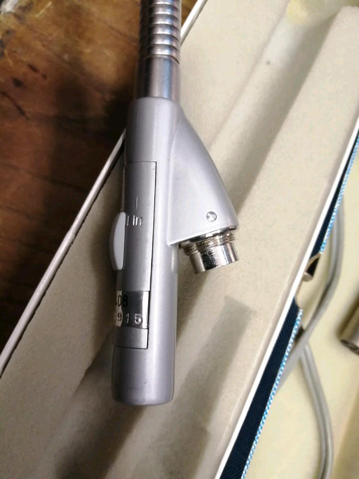 SENNHEISER MD408, dynamisches Mikrofon, Originalkarton und Kabel!