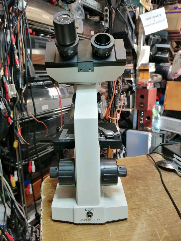 OMAX M82E Mikroskop, DEFEKT!!!