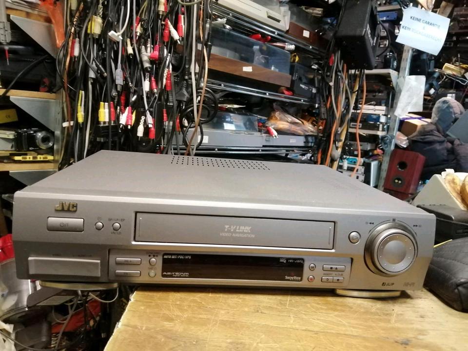 JVC HR-J870EU, Videocassettenrecorder, guter Zustand!!
