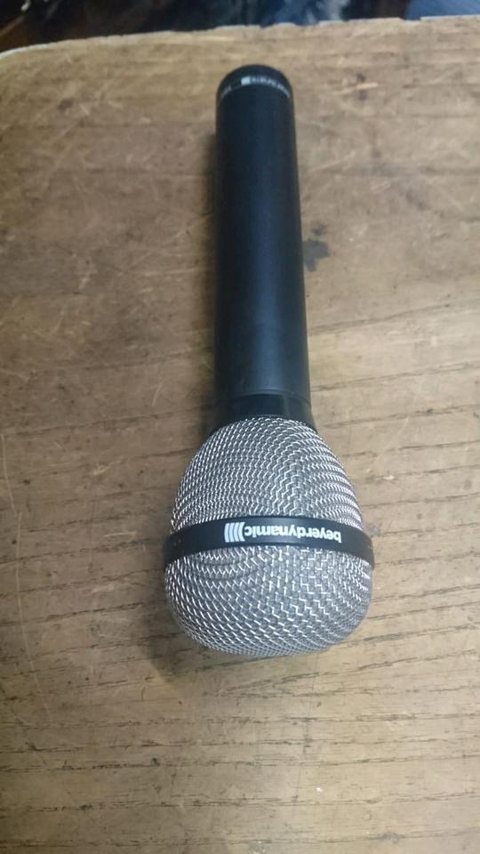 BEYERDYNAMIC M 88 N(C) Mikrofon, XLR-Anschluß, guter Zustand!!