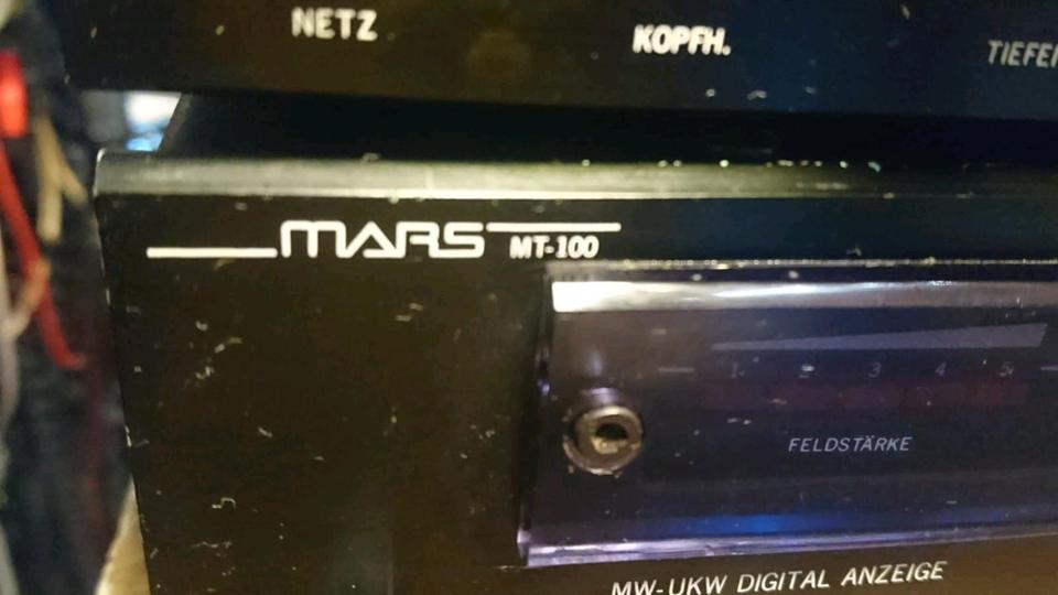 MARS MV-100 HiFi Verstärker + MT-100 HiFi Tuner