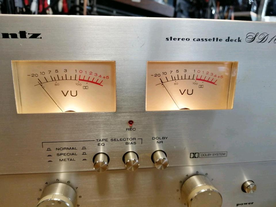 MARANTZ Model Nr. SD 1015 n, Cassetten-Deck, DEFEKT!!