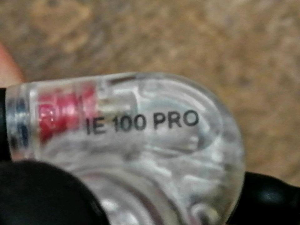 SENNHEISER IE 100 PRO, Kopfhörer, sehr guter Zustand!!!
