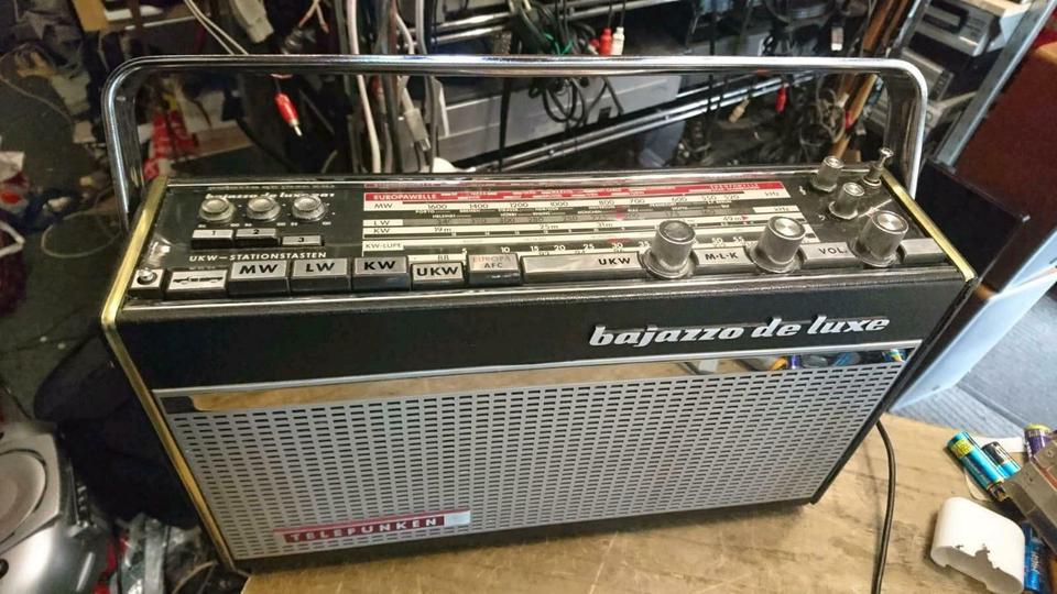 TELEFUNKEN Bajazzo de luxe 201, Radio