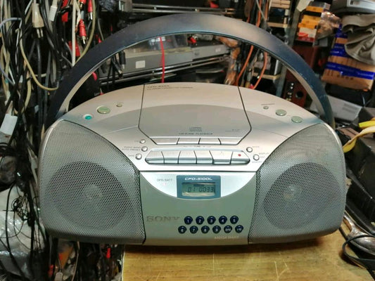 SONY CFD-S100L, CD Radio Cassette-Corder, guter Zustand!!