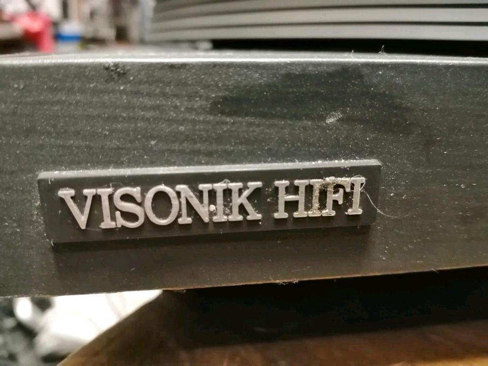 VISONIK HiFi CEC 5200, Plattenspieler und CEC Nadelsystem!!