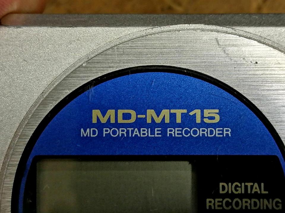 SHARP MD-MT15, Portable Minidisc-Recorder, DEFEKT!!!
