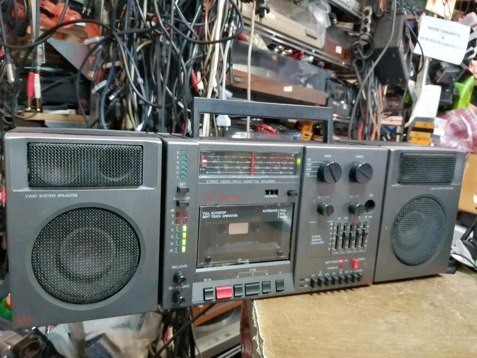 RFT EAW Audio 145, Radio-Cassetten-Recorder, etwas DEFEKT!!!