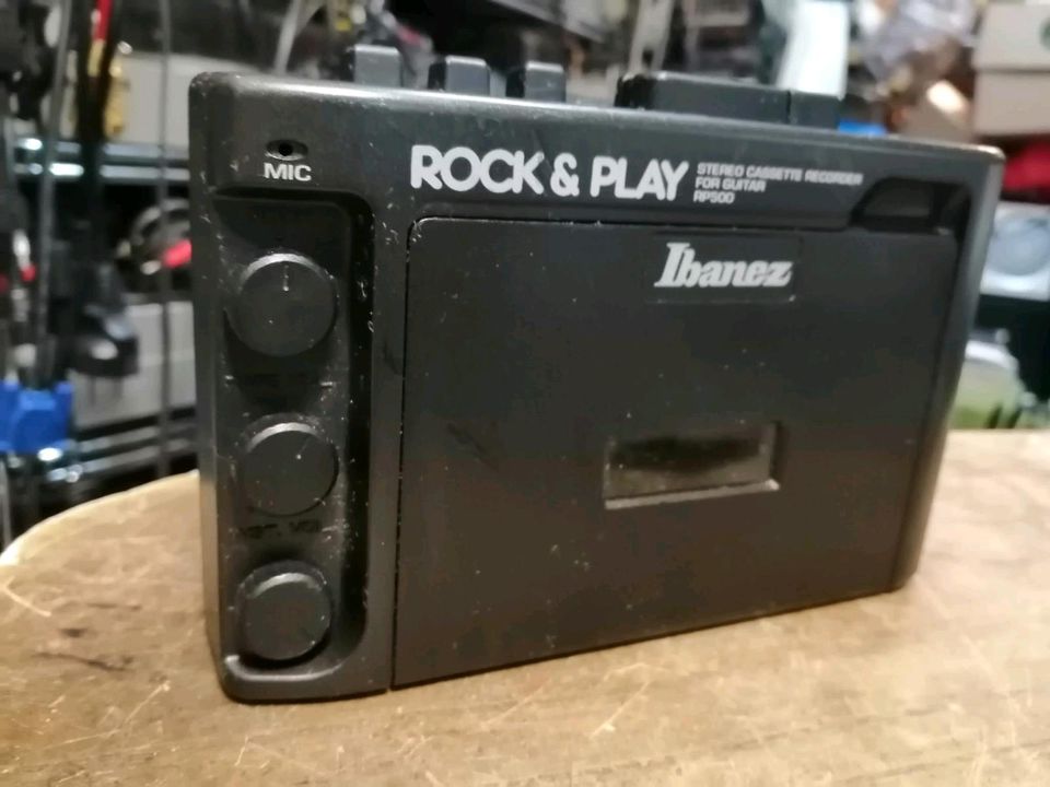 IBANEZ RP500, Stereo Cassette Recorder für Gitarren!!