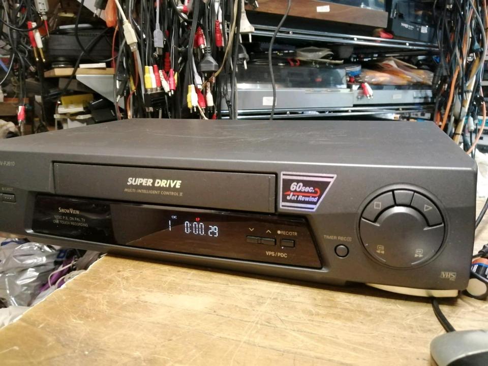 PANASONIC NV-FJ610EG-K, Videocassettenrecorder, guter Zustand!!