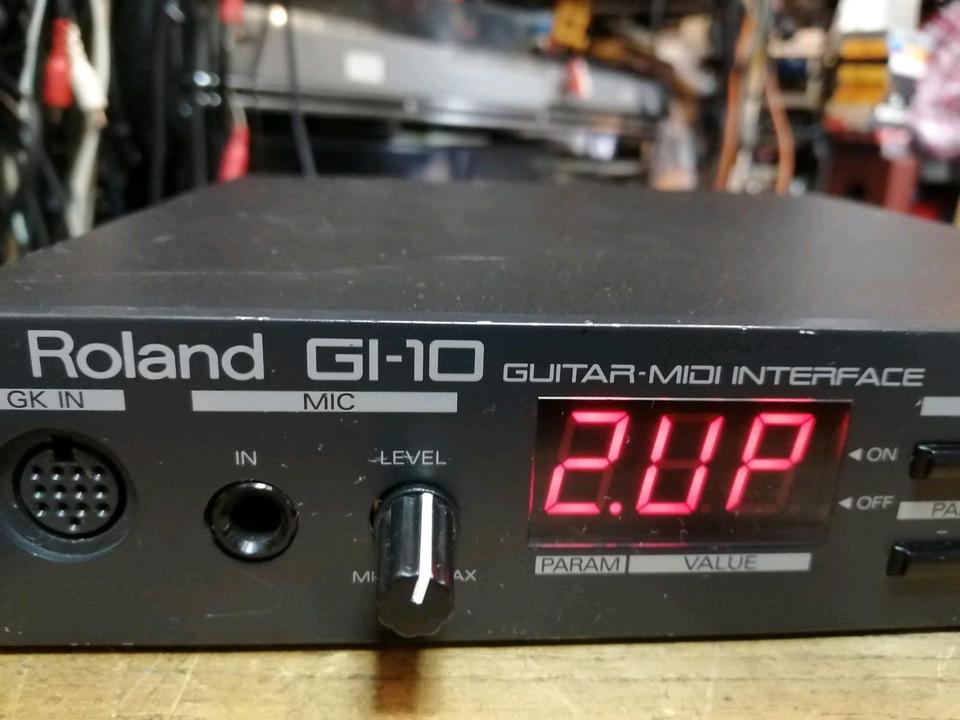 ROLAND GI-10, Guitar-Midi Interface, mit Universal-Adapter!!