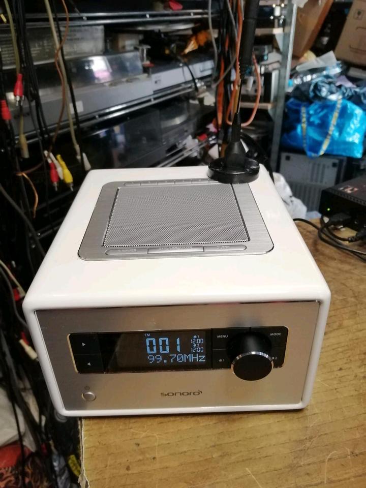SONORO No: SO-110, DAB+/FM Digital Radio, guter
