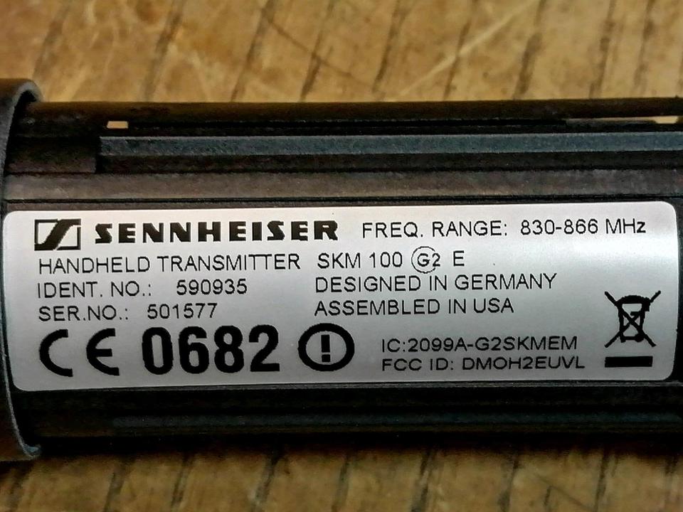 SENNHEISER eW100 G2, Mikrofon, guter Zustand,!