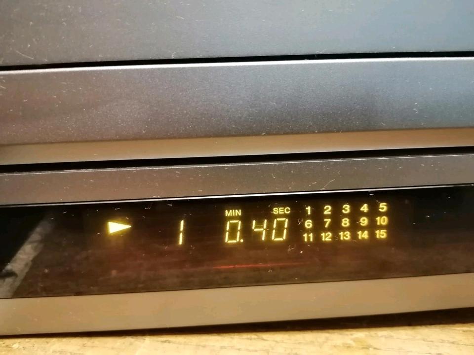 SONY CDP-S7, CD-Player OHNE Fernbedienung!!!