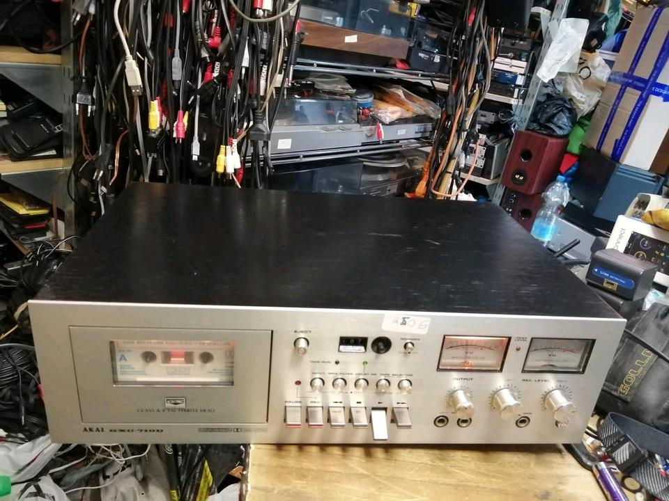 AKAI GXC-710D, Cassetten-Deck, tolles Holzdesign!!