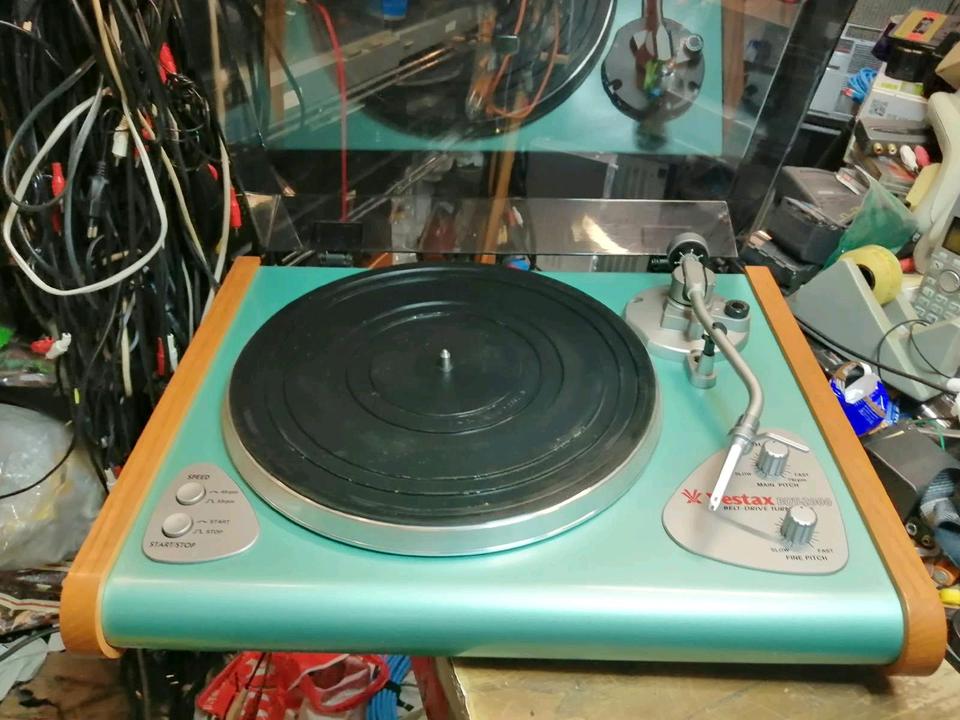 VESTAX BDT-2000, Plattenspieler + ORTOFON Nadelsystem!!