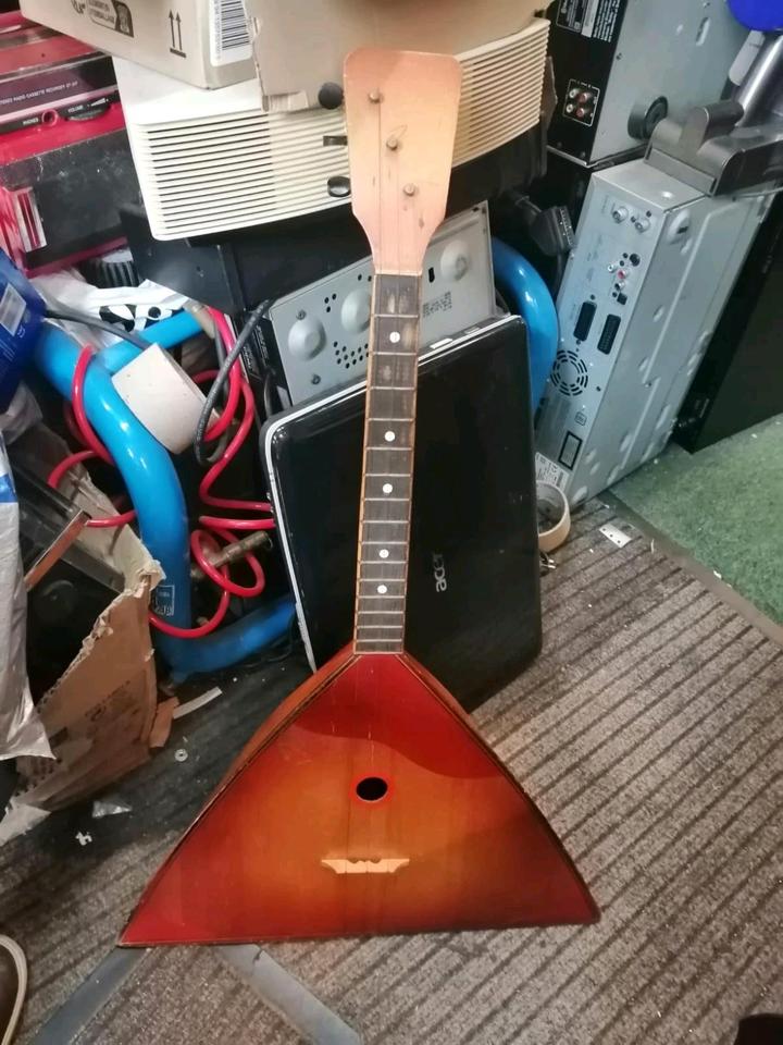 RUSSISCHE BALALAIKA, 3 Saiten, Baujahr: 1960!!