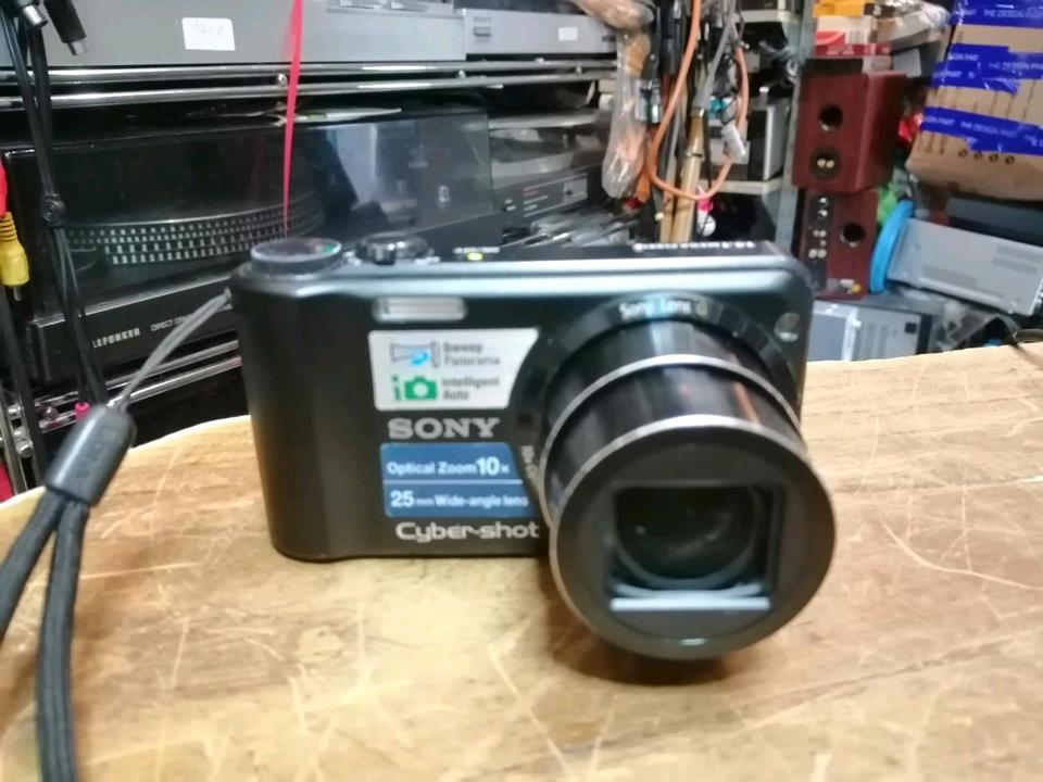 SONY DSC-H55, Digital-Kamera mit Zubehör!!