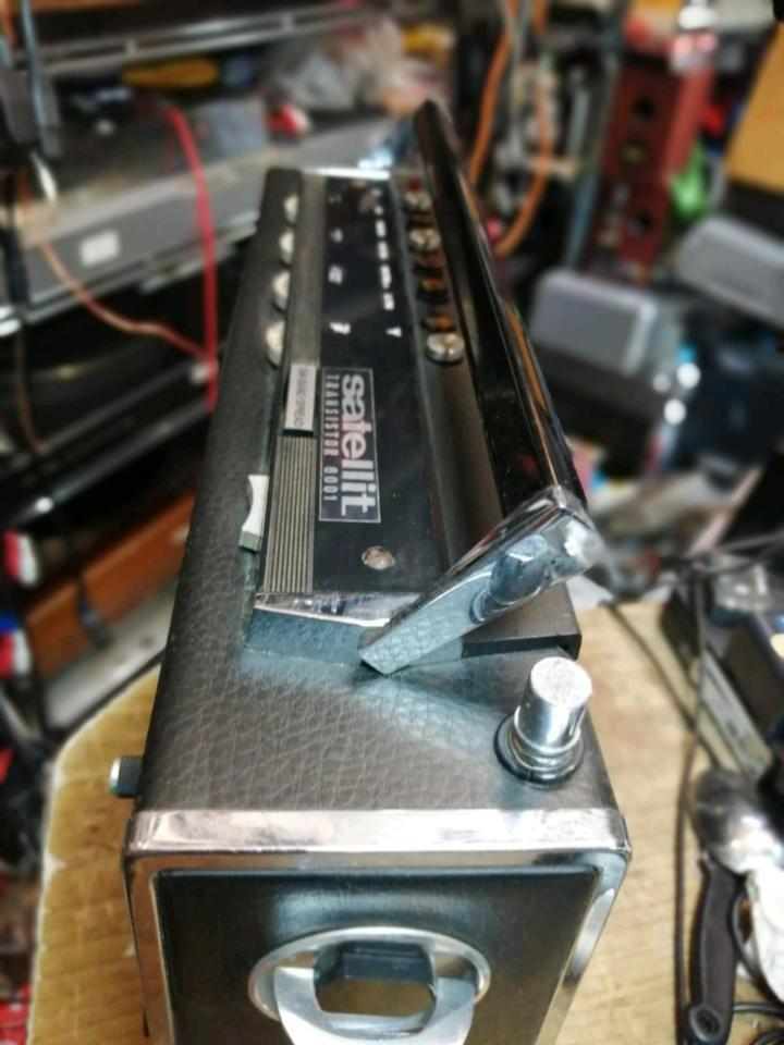 GRUNDIG Satellit Transistor 6001, Radio!!