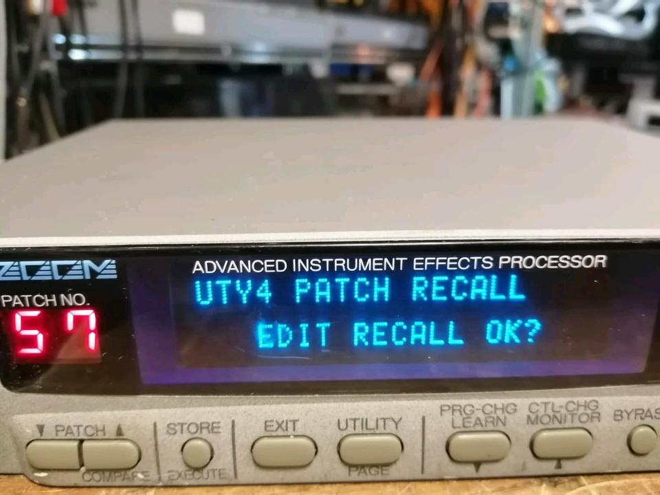 ZOOM 9030 Advanced Instrument Effects Processor, Effekt-Gerät!!  XXXXXXXX