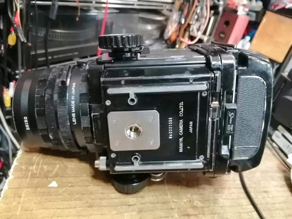 MAMIYA RB67, Analog-Kamera + Objektiv MAMIYA 1:4,5!!