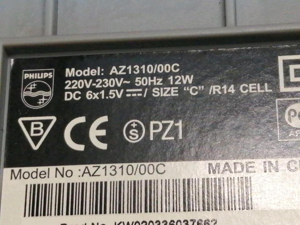 PHILIPS AZ1310/00C CD Radio Cassette-Corder, guter Zustand!!