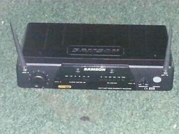 SAMSON CR-77; Mikrofon-Receiver OHNE Mikrofon!