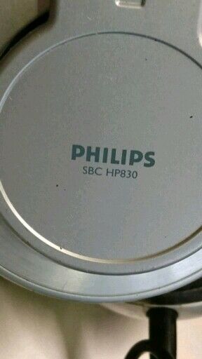 PHILIPS SBC AH1000/00 Amplifier + PHILIPS SBC HP830 Kopfhörer