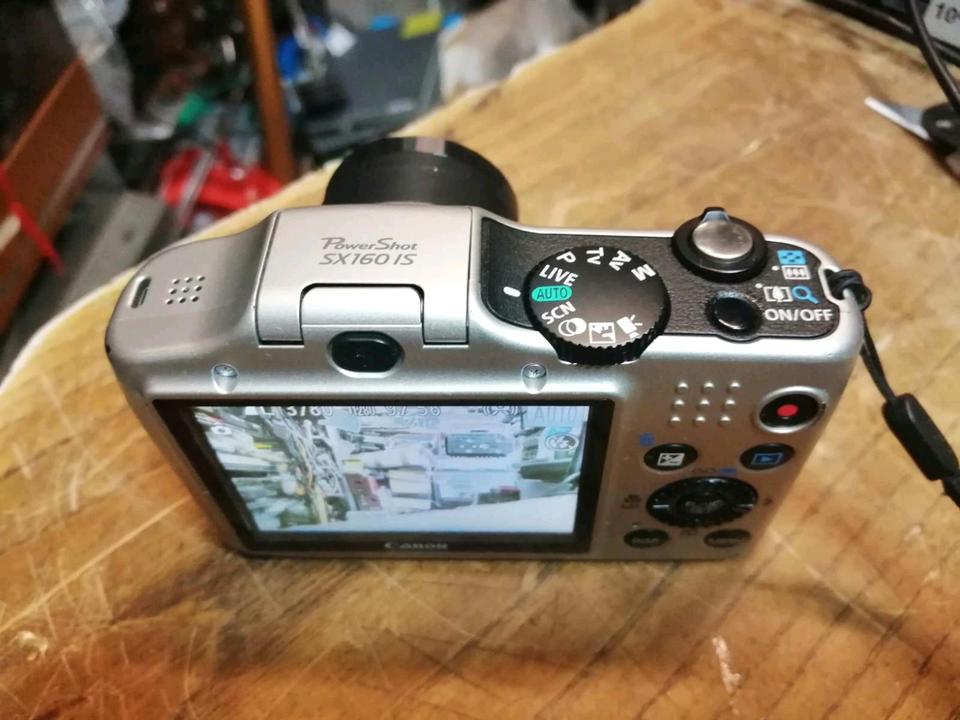 CANON SX160 IS, Digital-Kamera OHNE Speicherkarte!!