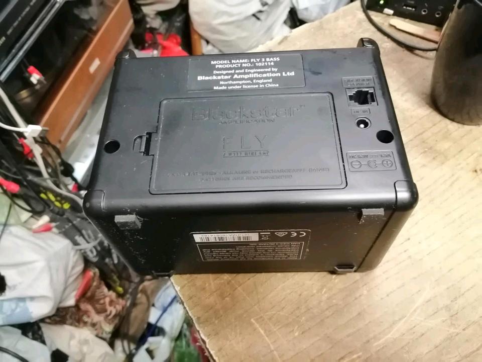 BLACKSTAR Fly 3 Bass Mini Amplifier, guter Zustand!!!