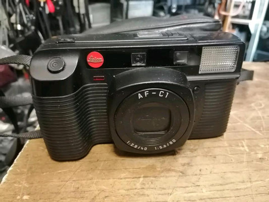 LEICA AF-C1, Analog-Kamera mit Original-Tasche!!