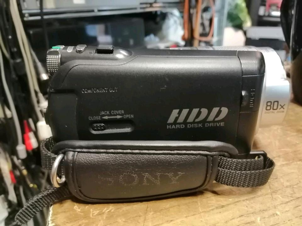 SONY HDR-SR5E, Videocamera OHNE Speicherkarte!!