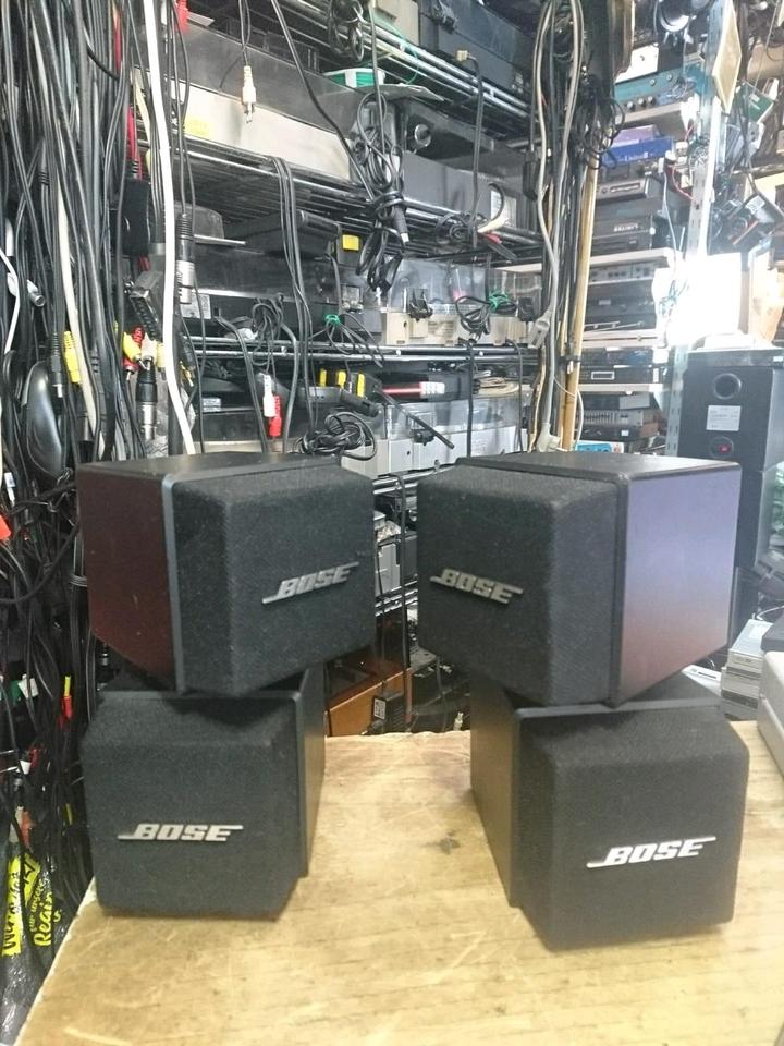 BOSE AM-5 Acoustimass Cube System, 2 Boxen, guter Zustand!!