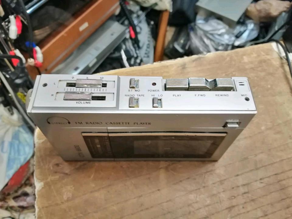 CTX 6600, Walkman, etwas DEFEKT!!!