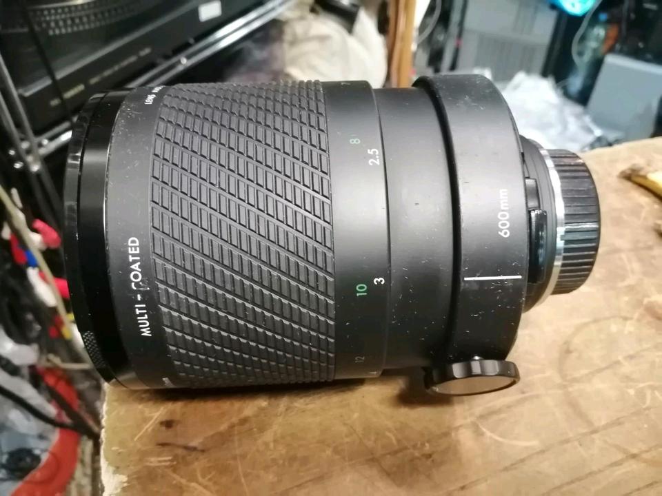 SIGMA Mirror-Telephoto, Objektiv für NIKON Kameras!!