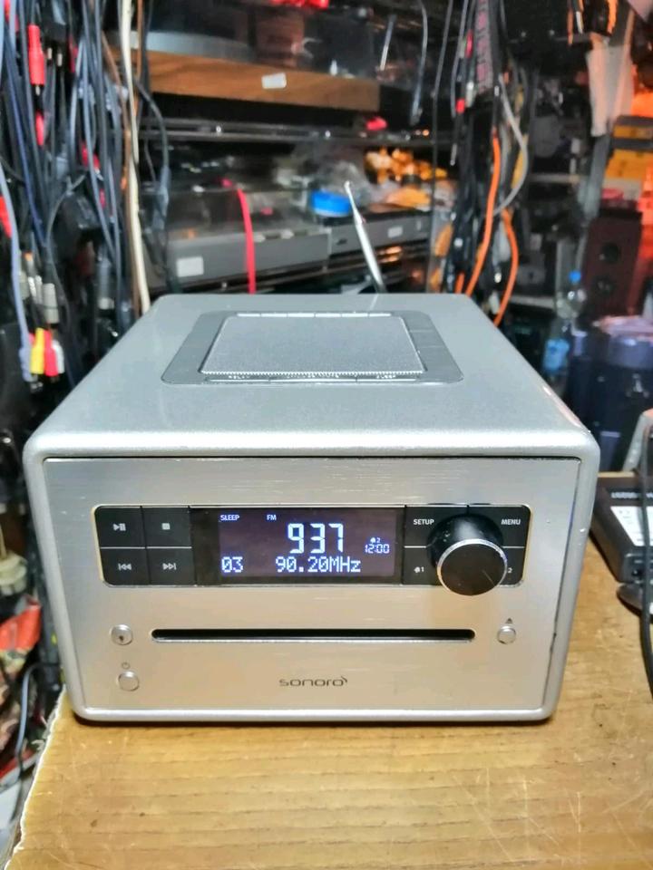 SONORO Qubo SO-220, CD/Radio/Bluetooth/DAB, guter Zustand!!!