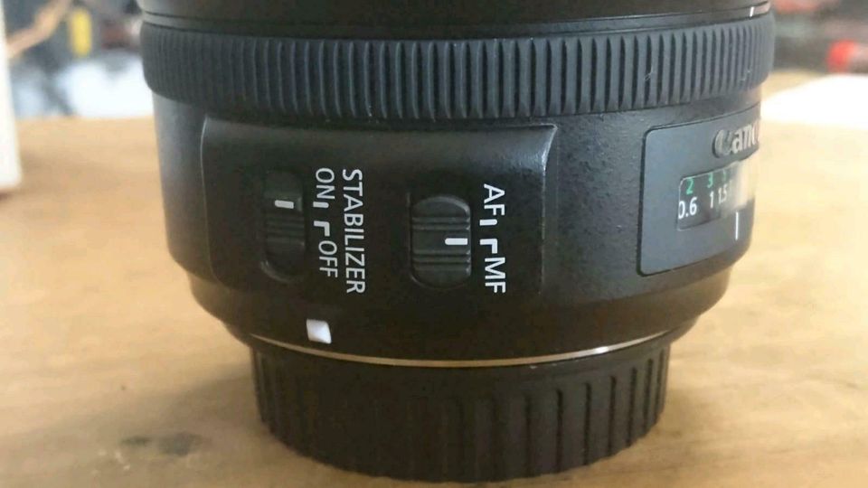 CANON EFS 15-85 mm, Objektiv, NEU - nur 1x getestet!