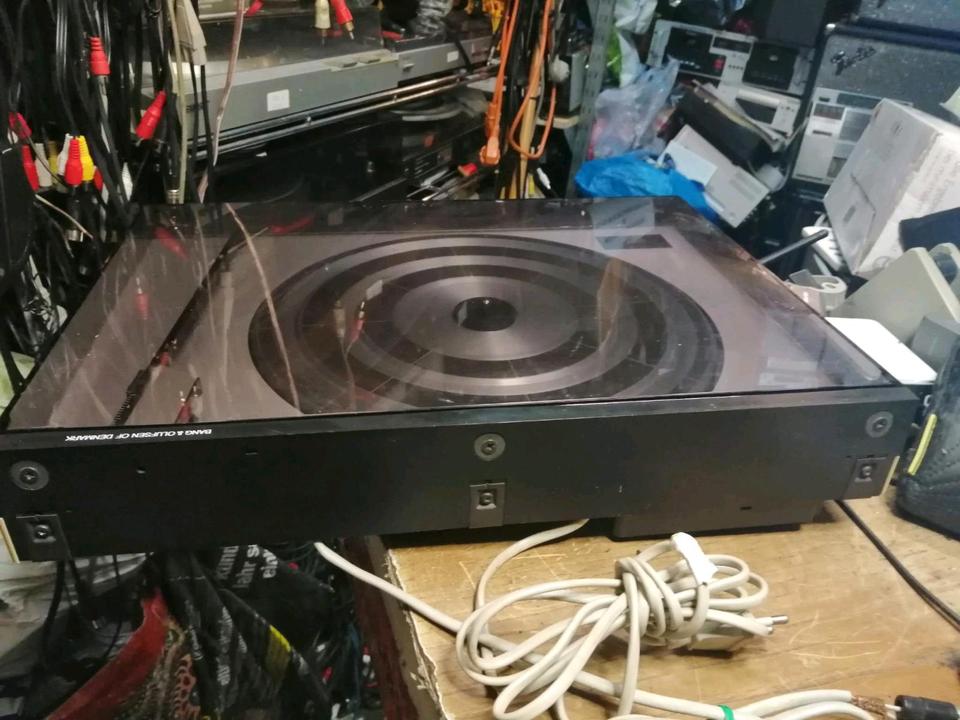BANG & OLUFSEN BEOGRAM 1902, Plattenspieler OHNE Nadelsystem!!!