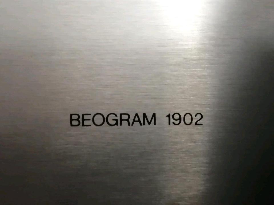 BANG & OLUFSEN BEOGRAM 1902, Plattenspieler OHNE Nadelsystem!!!